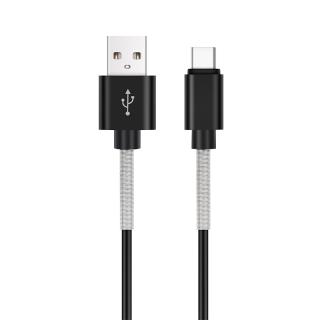 Кабель AVS Type C (1м USB 2.0) TC-361S (пакет) 