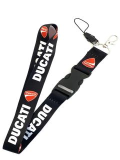 Шнурок DUCATI черный ткань TTK 063 MASHINOKOM 