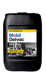 MOBIL Delvac MX Extra 10w40 20л