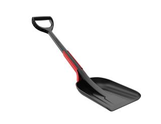 Лопата автомобильная 712мм скребок пластик 05.111 FACHMANN