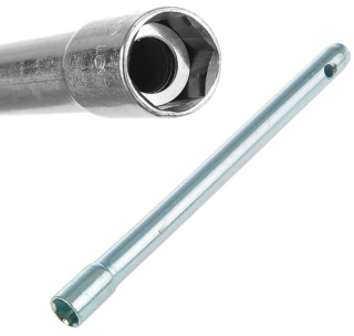 Ключ свечной трубчатый 16 мм 270 мм усиленный с магнитом МАЯК