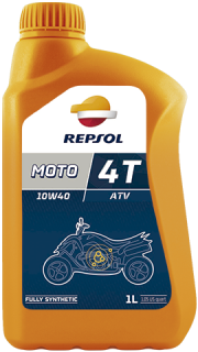 Масло моторное REPSOL MOTO ATV 4T 10W40 1л
