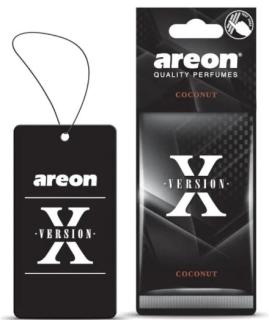 Ароматизатор AREON X-VERSION COCONUT 704-AXV-004