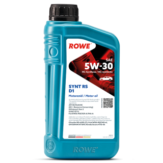 Масло моторное ROWE HIGHTEC SYNT RS D1 SAE 5W-30 GF-5/6 1л 