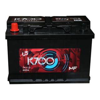 Аккумулятор K700 74 п.п. евро 680А