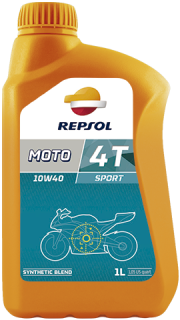 Масло моторное REPSOL MOTO SPORT 4T 10W40 1л