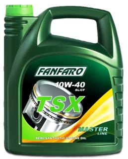 Масло моторное Fanfaro 6502 TSX SAE 10w40 API SL/CF 4л
