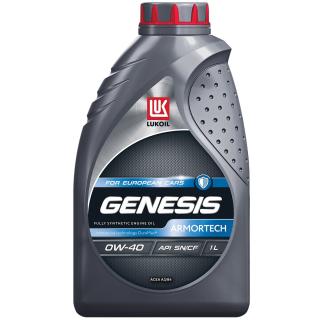 Масло моторное ЛУКОЙЛ GENESIS ARMORTECH 0w40 синт. 1л