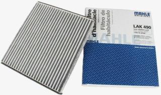 KNECHT/MAHLE LAK 490 A Фильтр салонный угольный