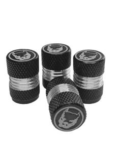 Колпачки на ниппель ПИТБУЛЬ металл (уп.4шт) KNV 008L-11 MASHINOKOM