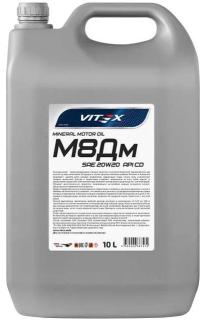 Масло моторное Vitex М8Дм SAE 20W20 10л