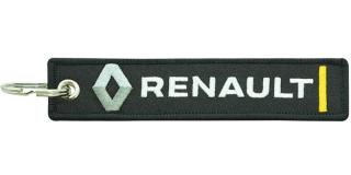 Брелок RENAULT ткань BMV 032 MASHINOKOM 
