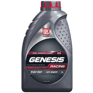 Масло моторное ЛУКОЙЛ GENESIS RACING 5w50 синт. 1л 