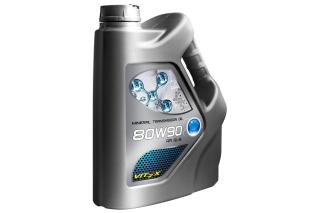 Масло трансмиссионное Vitex SAE 80w90 API GL-5 4л