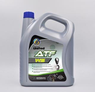 UNITED ATF WS (LOW VISCOSITY) 4л (6)