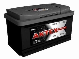 Аккумулятор АКТЕХ STANDART 110 о.п. 850А(14/70)
