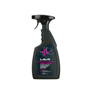 Очиститель колесных дисков  wheel disk cleaner LAVR 500мл LN1439