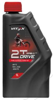 Масло моторное Vitex 2T PIB 1л