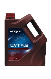 Масло трансмиссионное Vitex CVT Fluid 4л 