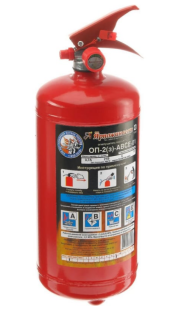 Огнетушитель ОП-2 (АВСЕ) 2л (Ярпожинвест) (6)
