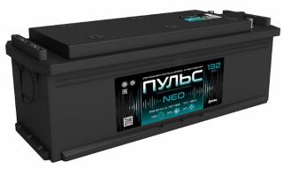 Аккумулятор ПУЛЬС NEO 132 п.п. 850А