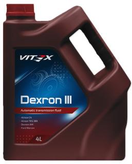 Масло трансмиссионное Vitex Dexron III 4л 