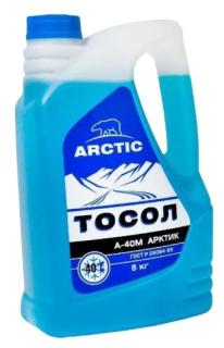 Жидкость охлаждающая Тосол А -40М ARCTIC 5 кг