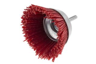 Кордщетка д/дрели Hammer Flex 207-216 75мм d6  чашеобразная нейлоновая, с хвостовиком