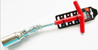 Ключ свечной с карданом 21мм на холдере 250мм СЕРВИС КЛЮЧ