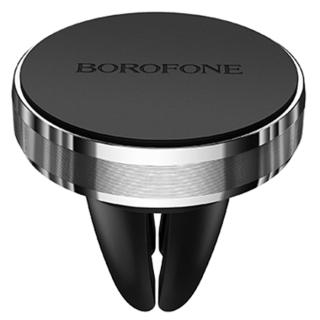 Держатель д/телефона дефлектор черный BH8 BOROFONE