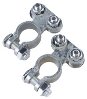 Клеммы аккум.ремонтные Топ авто свин/цинк 110г.2шт