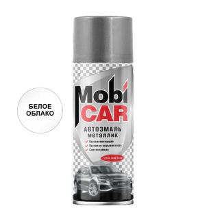Эмаль номерная металлик 520 мл Белое облако 240 0502-240 MC (12) MOBICAR