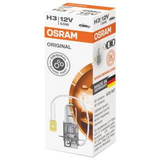 Лампа Osram H3 12V55W Pk22s 64151 /10/100