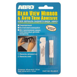 RV-495 Клей зеркала заднего вида ABRO