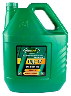 Масло трансмиссионное OILRIGHT ТАД-17 10л