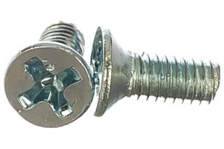 Винт с потайной головкой м4х10 (10шт) ТЕХ-КРЕП 102988  din965 оцинк. пакет
