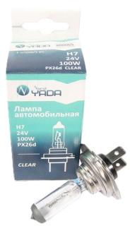 H7 24V 100W Автолампа YADA CLEAR