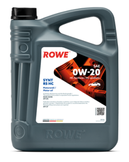 Масло моторное ROWE HIGHTEC SYNT RS HC SAE 0W-20 5л