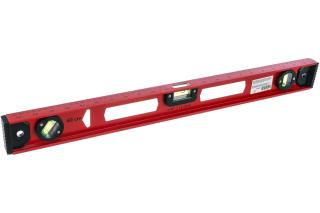 Уровень алюминиевый  400 мм "Рельс" 3 глазка усиленный Matrix