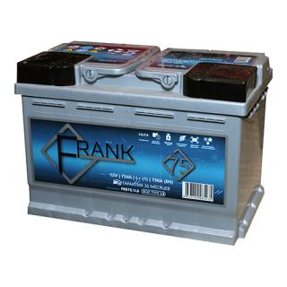 75 Аккумулятор FRANK п.п.