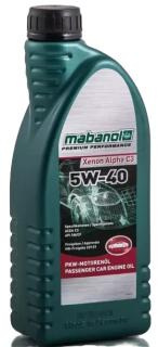 Масло моторное MABANOL Xenon Alpha C3 5W40 ACEA C3 1л синт.