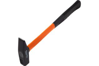 Молоток слесарный 300 г фибергласовая обрезиненная рукоятка Sparta