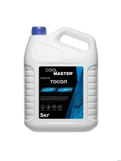 Жидкость охлаждающая Тосол COOL MASTER  A-40M канистра 5кг