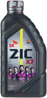 Масло моторное ZIC X7 LS 10W40 1л синт