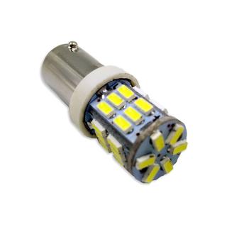 A07040S Светодиодная лампочка B040 T8/белый/ (BA9S) 30SMD 3014 9-30V,2шт