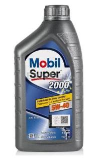 Масло моторное MOBIL Super 2000 X3 5w40 1л