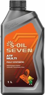 Масло трансмиссионное S-OIL 7 ATF MULTI 1л