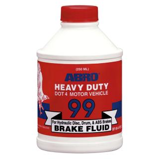 Жидкость тормозная ABRO DOT4 250мл