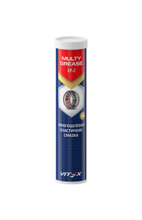 Смазка Multi Grease EP 2-150 туба-картридж 400 гр Vitex