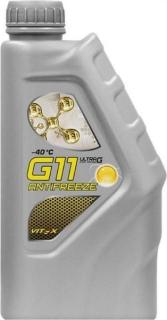 Жидкость охлаждающая Антифриз VITEX G11 EURO ST желтый 1кг (15)